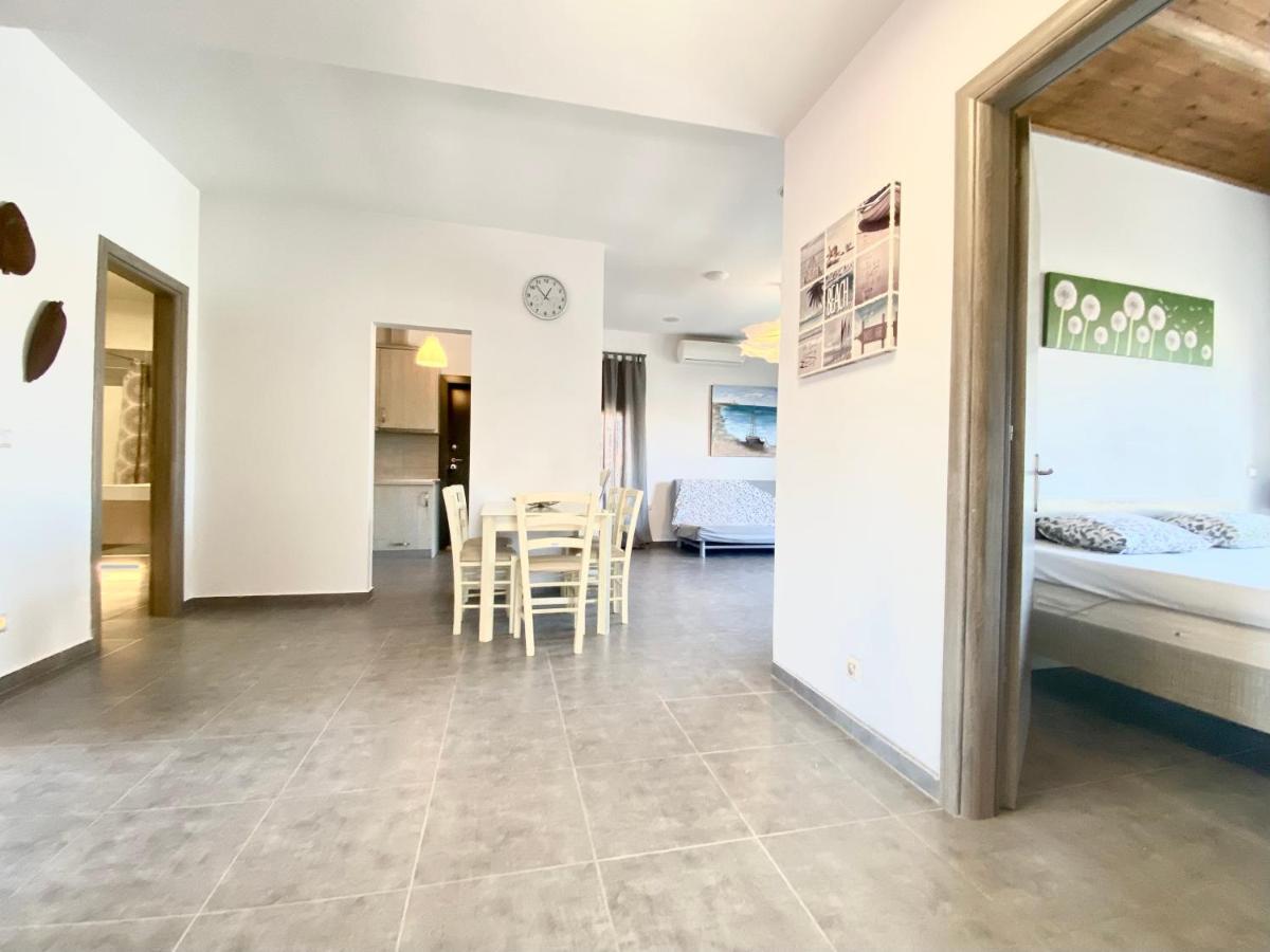 Ellinfos Aparthotel Hanioti Luaran gambar