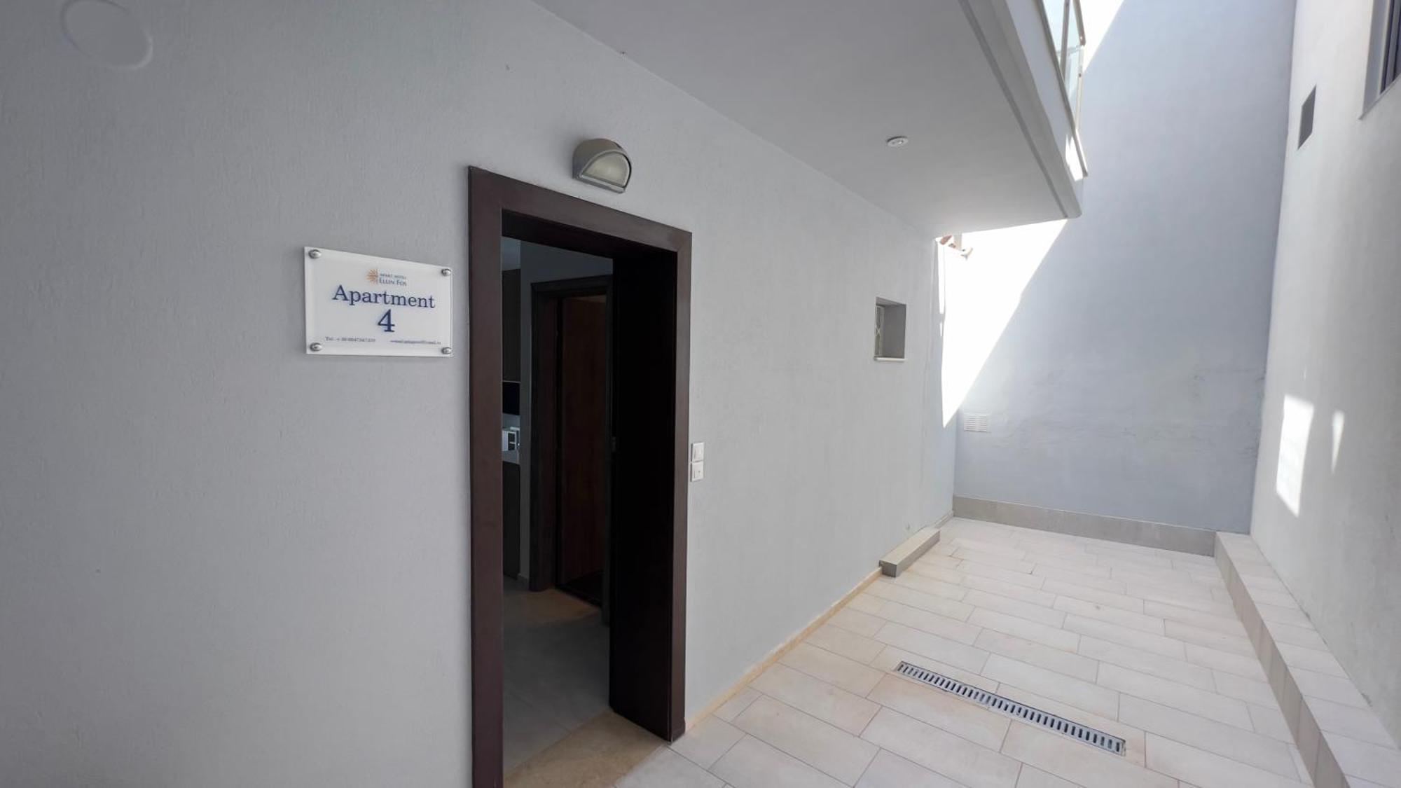 Ellinfos Aparthotel Hanioti Luaran gambar