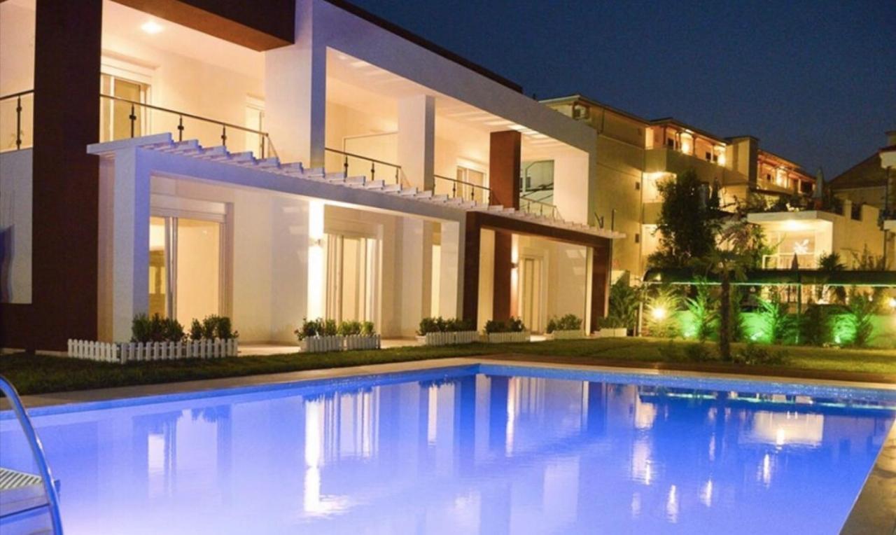 Ellinfos Aparthotel Hanioti Luaran gambar